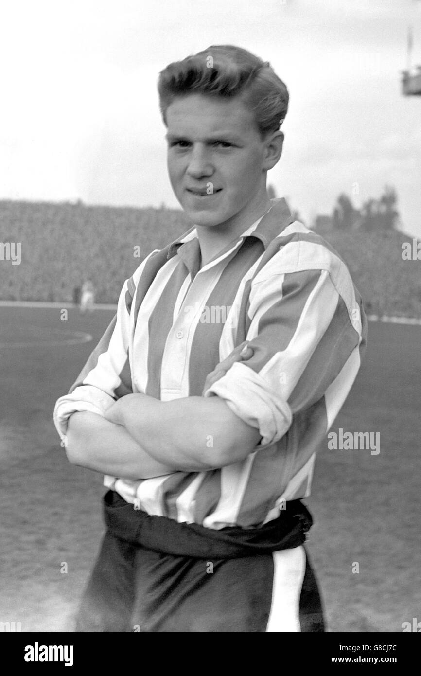 Soccer - Football League Division One - Arsenal v Sheffield Wednesday - Highbury Stock Photo