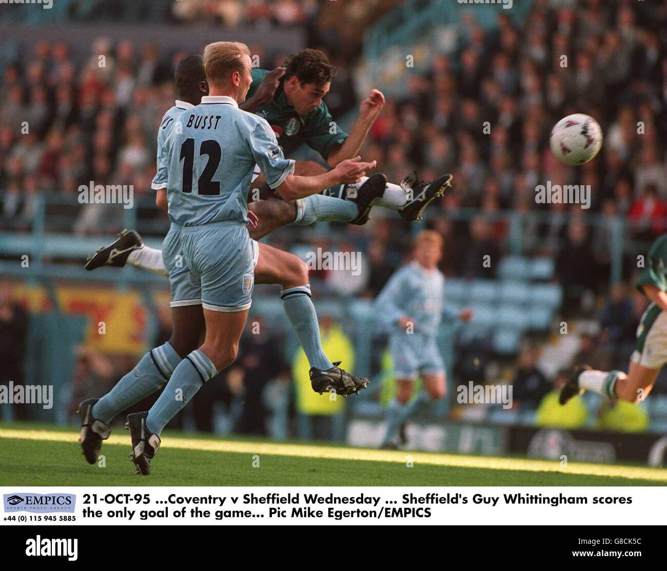 EMPICS 1 Coventry v Sheff Wed Stock Photo - Alamy 