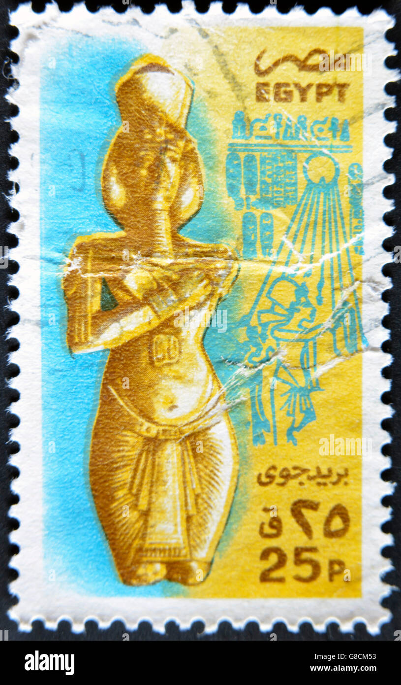 Egypt Post Stamp Stock Photos & Egypt Post Stamp Stock Images - Alamy