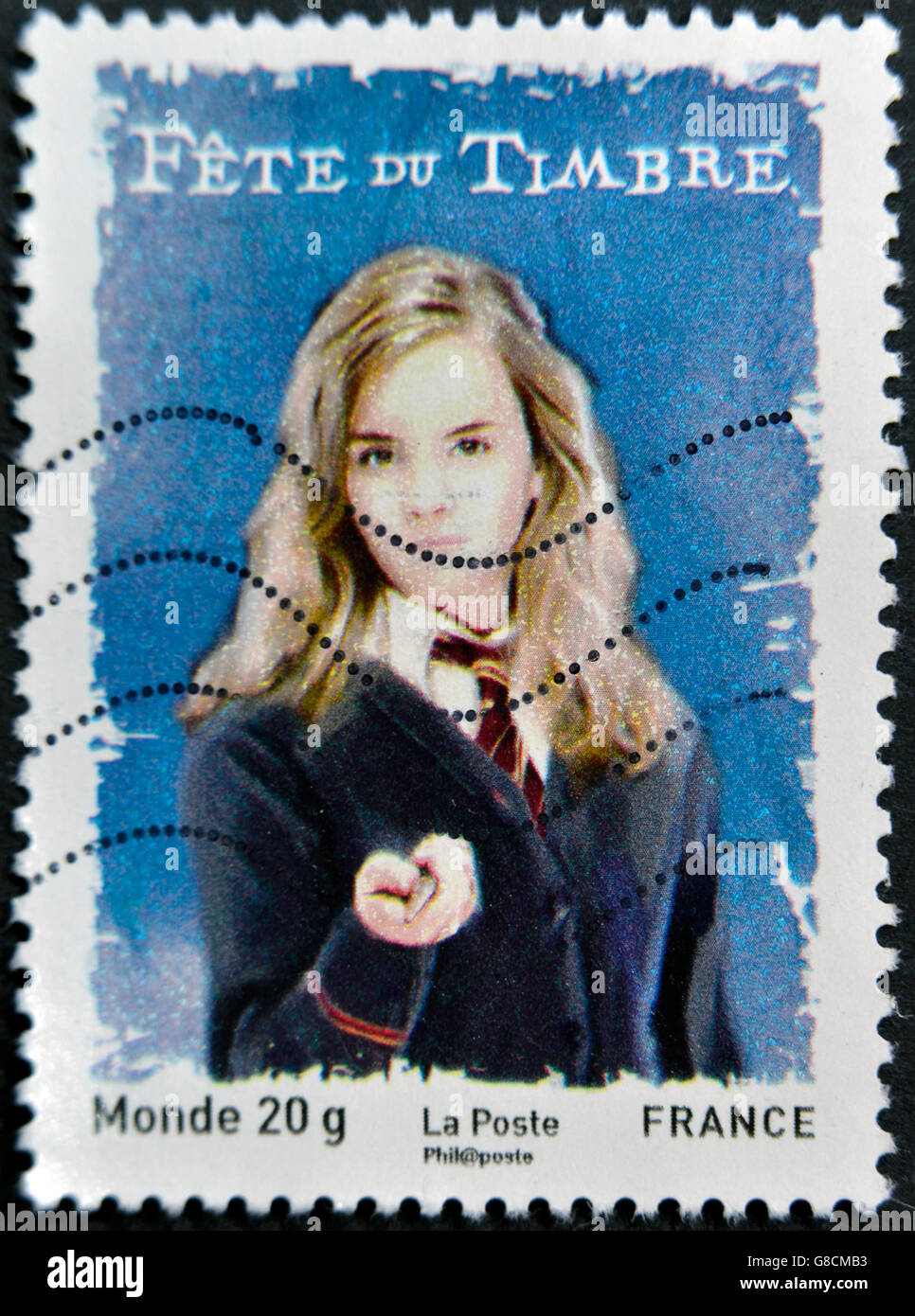 Harry potter stamps hi-res stock photography and images - Alamy