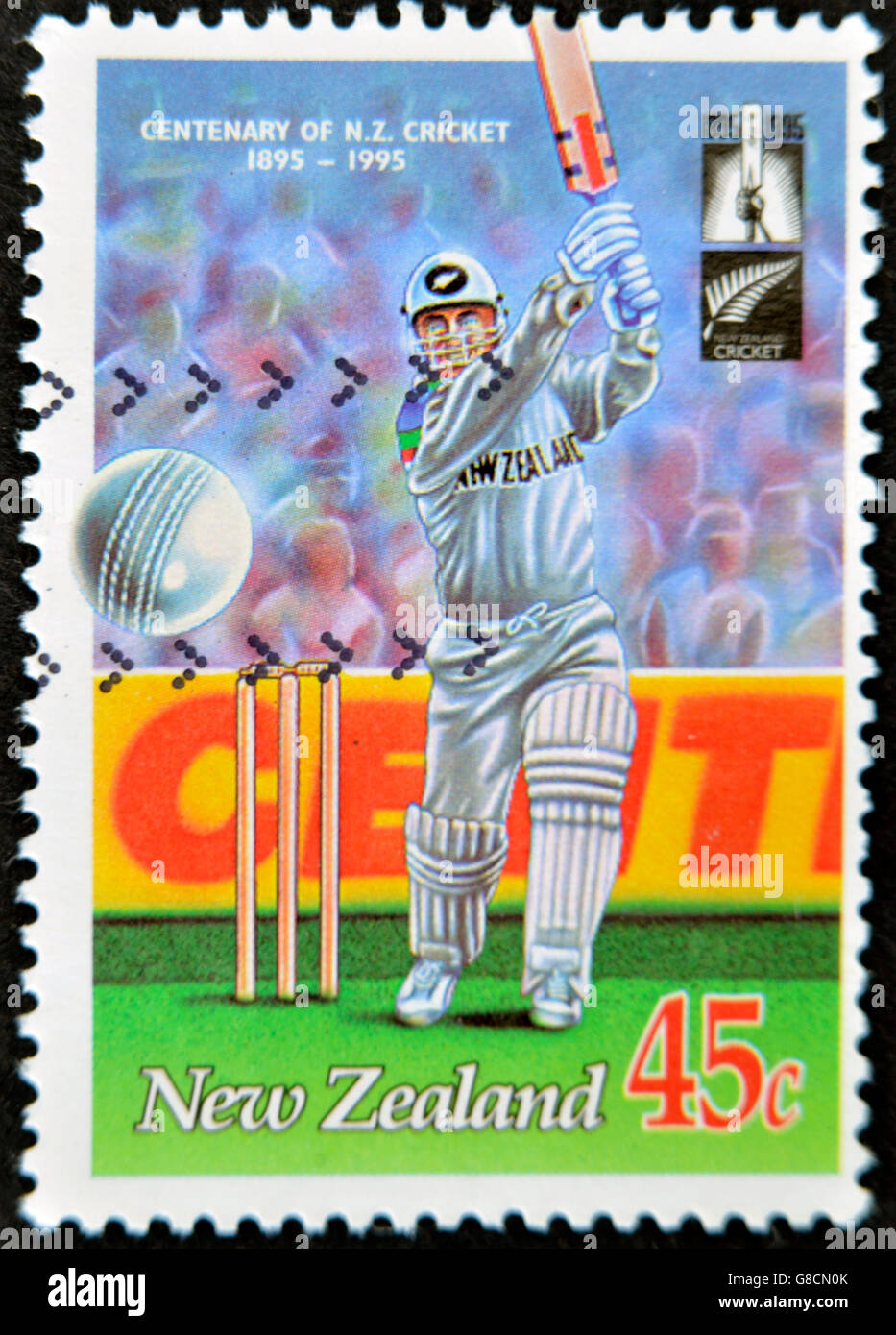 NEW ZEALAND CIRCA 1995 A Stamp Printed In New Zealand Dedicated To 