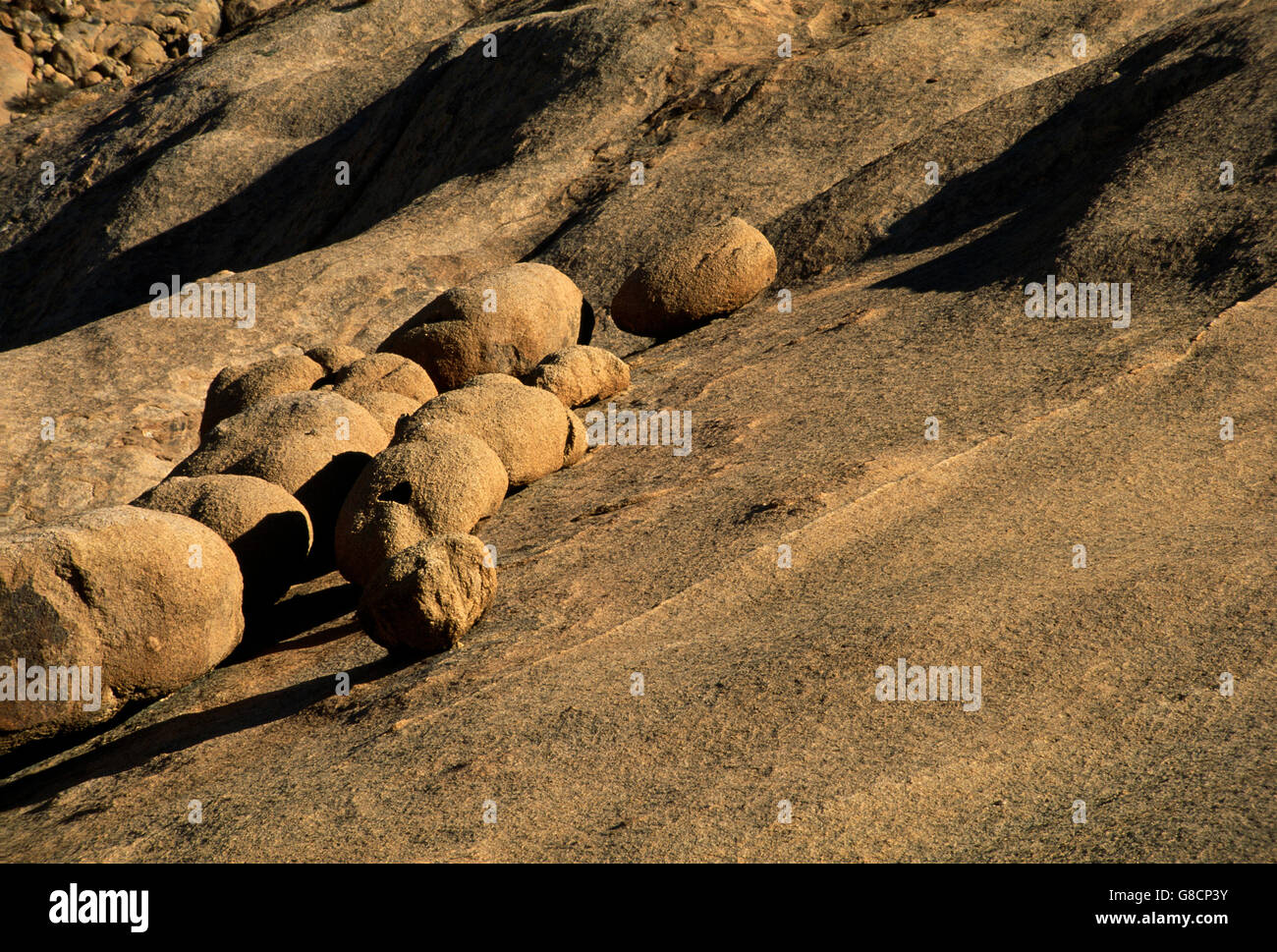 Boulders, Spitzkoppe, Namibia. Stock Photo