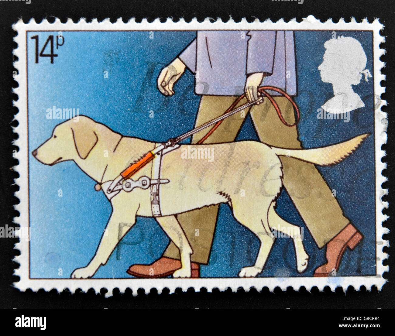 United kingdom circa 1981 a stamp printed in great britain shows