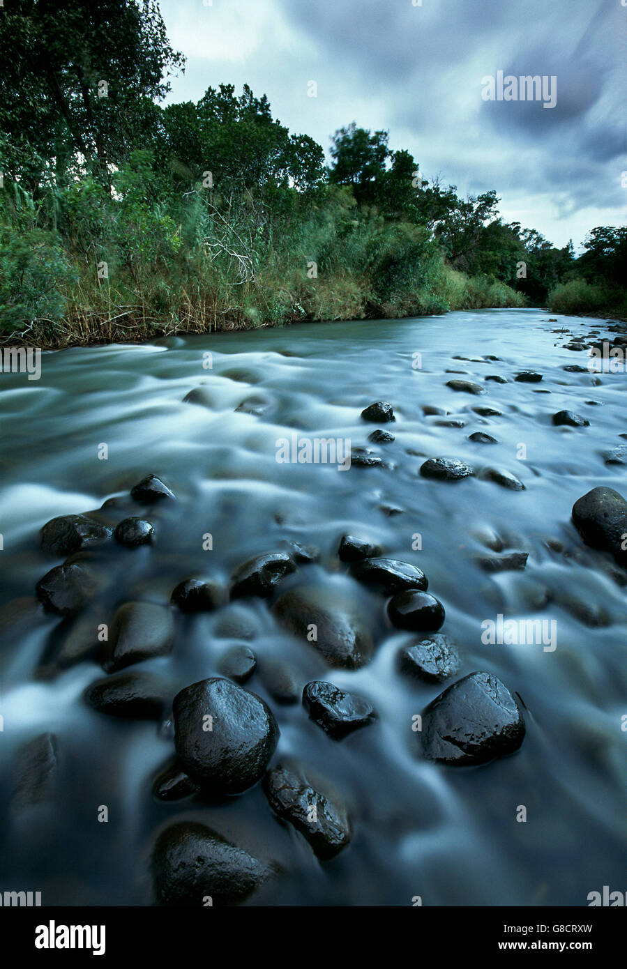 The Blyde River, Mpumalanga, South Africa. Stock Photo