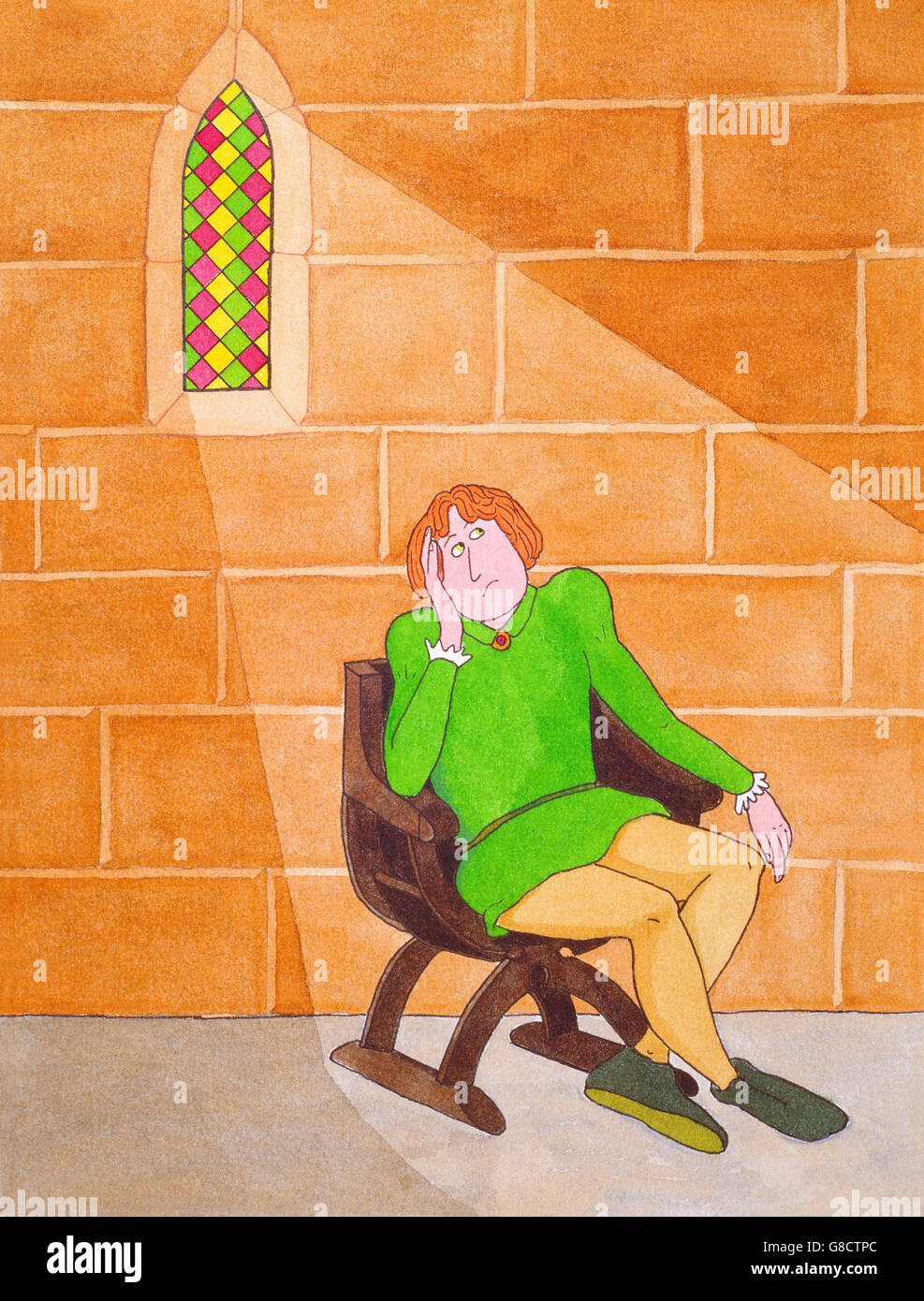 Sentimiento melancólico hi-res stock photography and images - Alamy, image size:987x1390