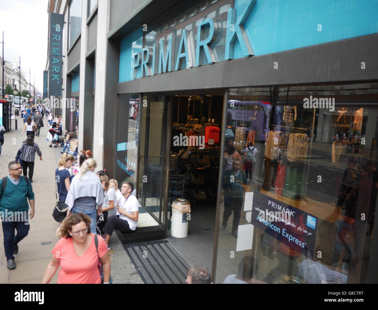 Primark Retail shop Oxford Street London Stock Photo