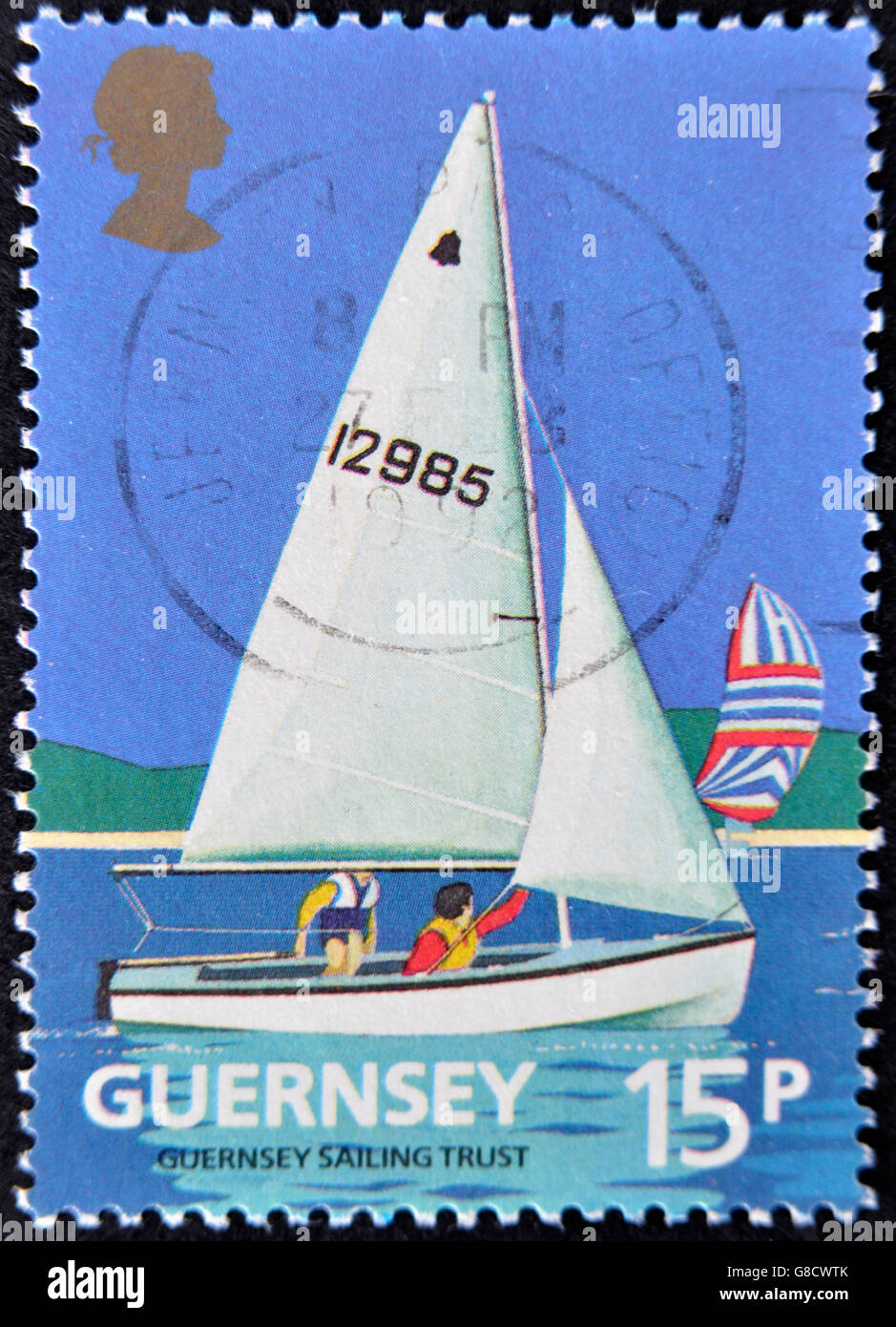 Guernsey postage stamp hires stock photography and images Alamy