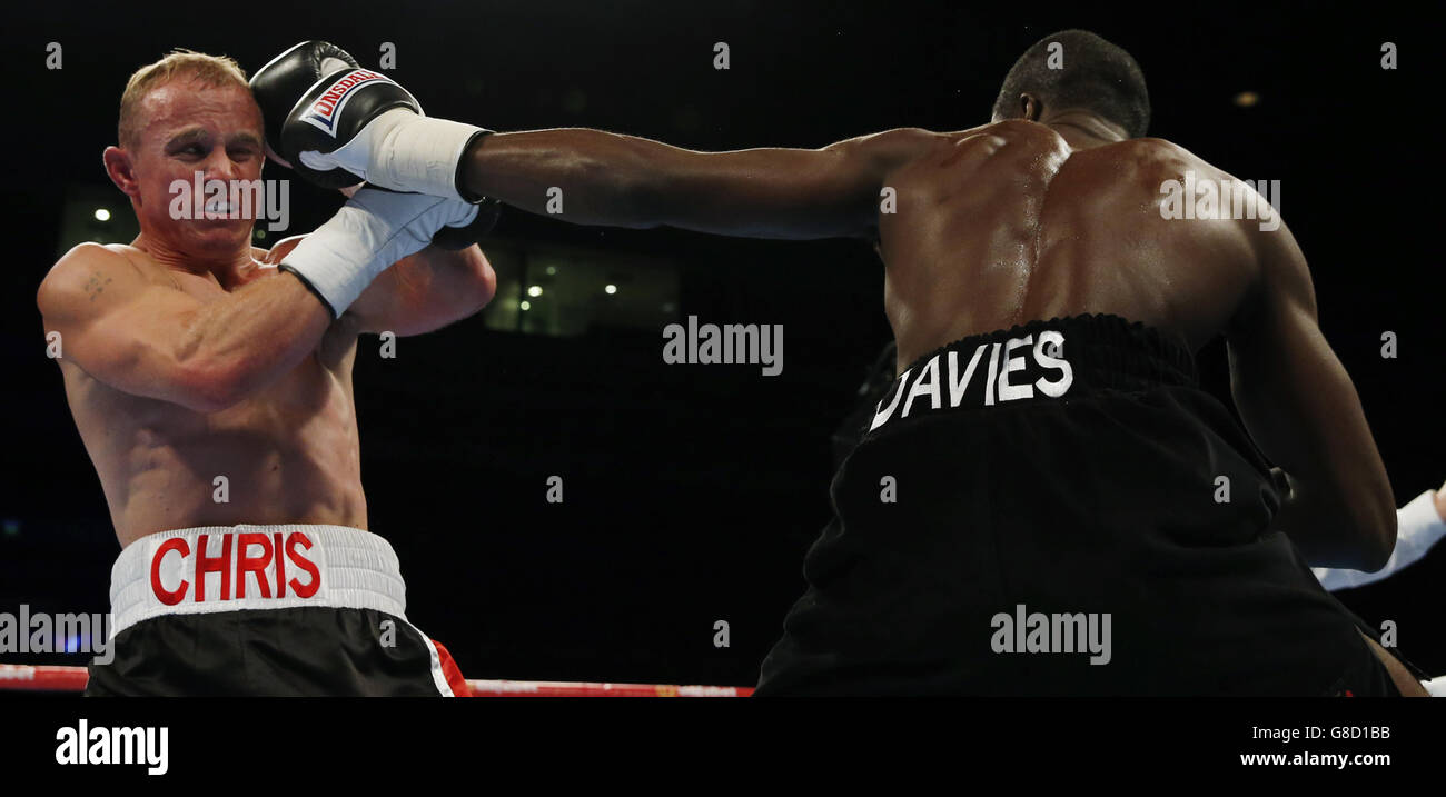 Boxing Liverpool Echo Arena Stock Photo Alamy