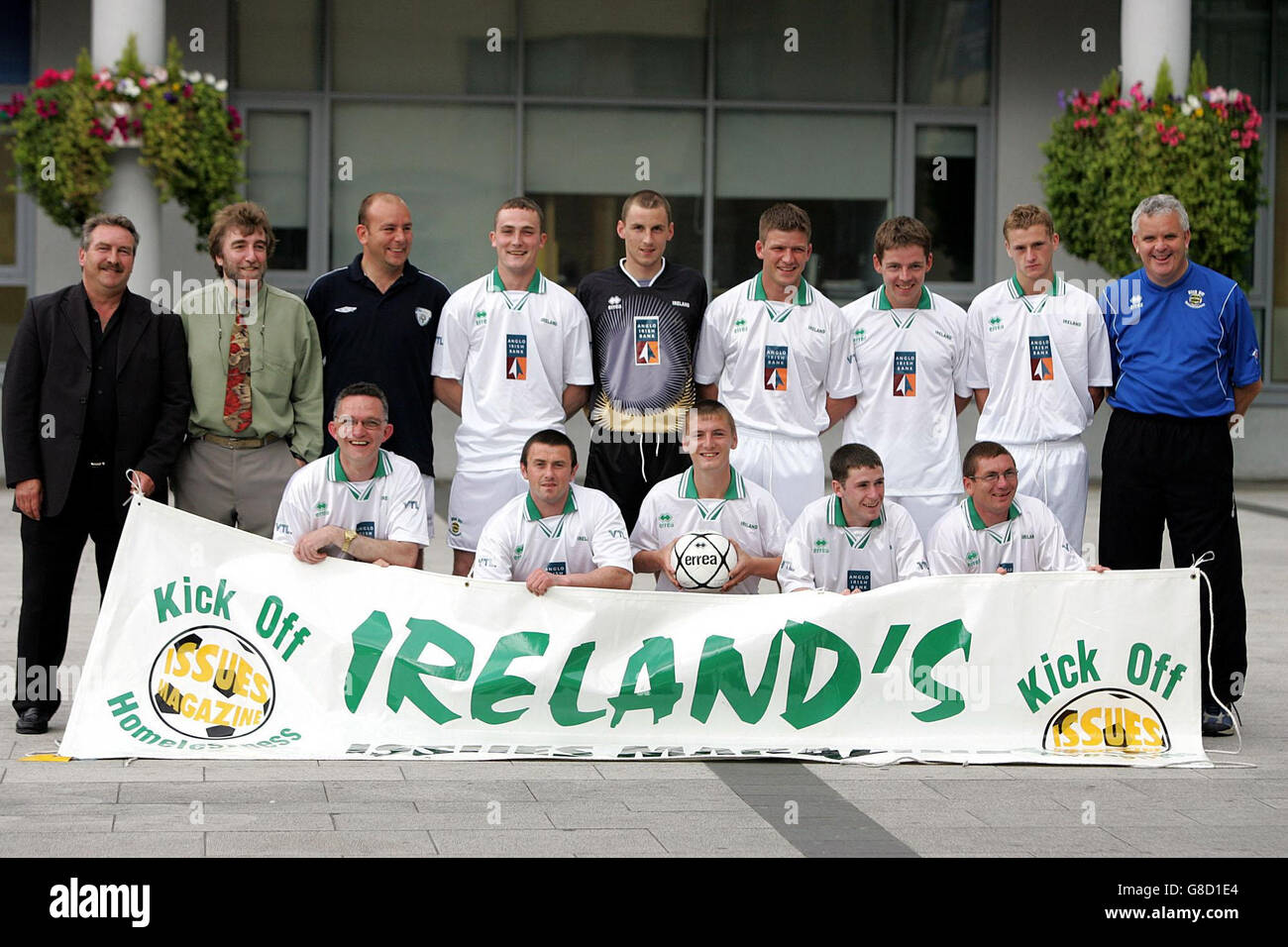 Homeless World Cup Stock Photo Alamy