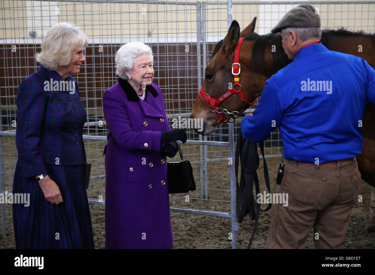 Monty roberts queen elizabeth hires stock photography and images Alamy