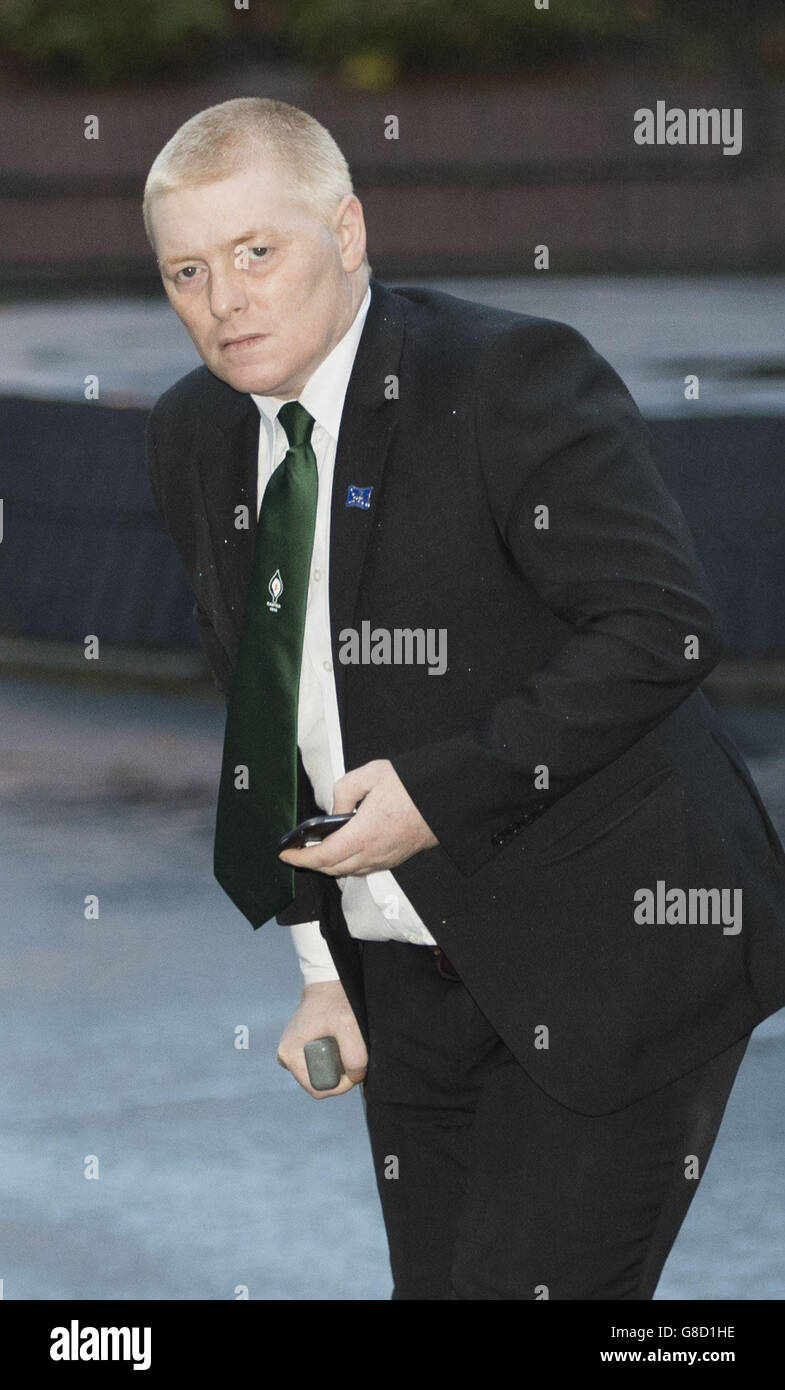 Glasgow helicopter crash report Stock Photo Alamy