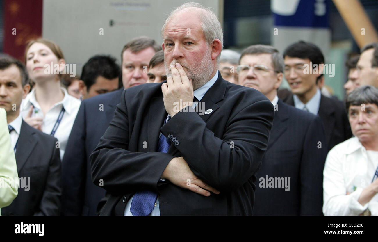 British Home Secretary, Charles Clarke Stock Photo Alamy