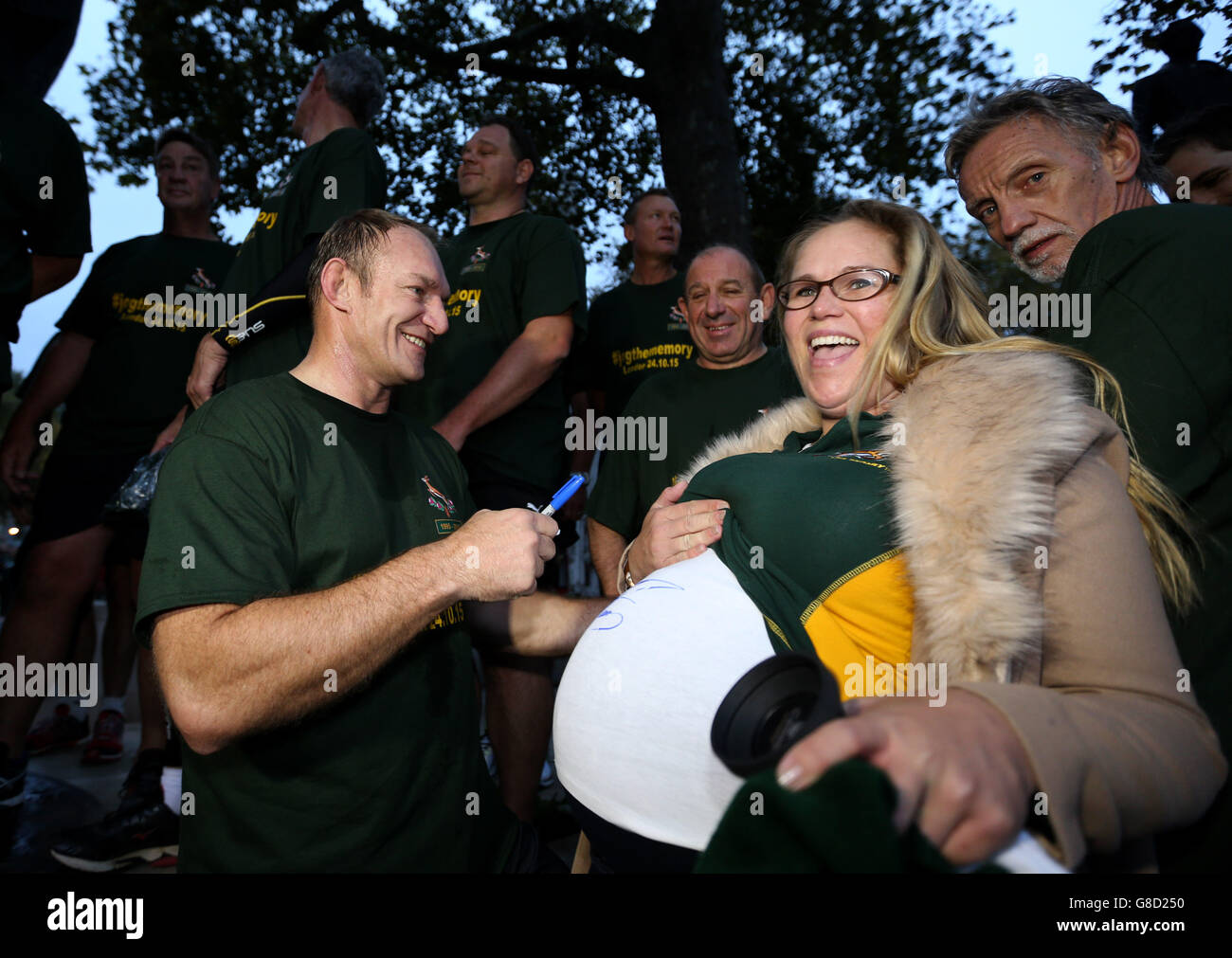 South africa rugby world cup 1995 hi-res stock photography and images ...