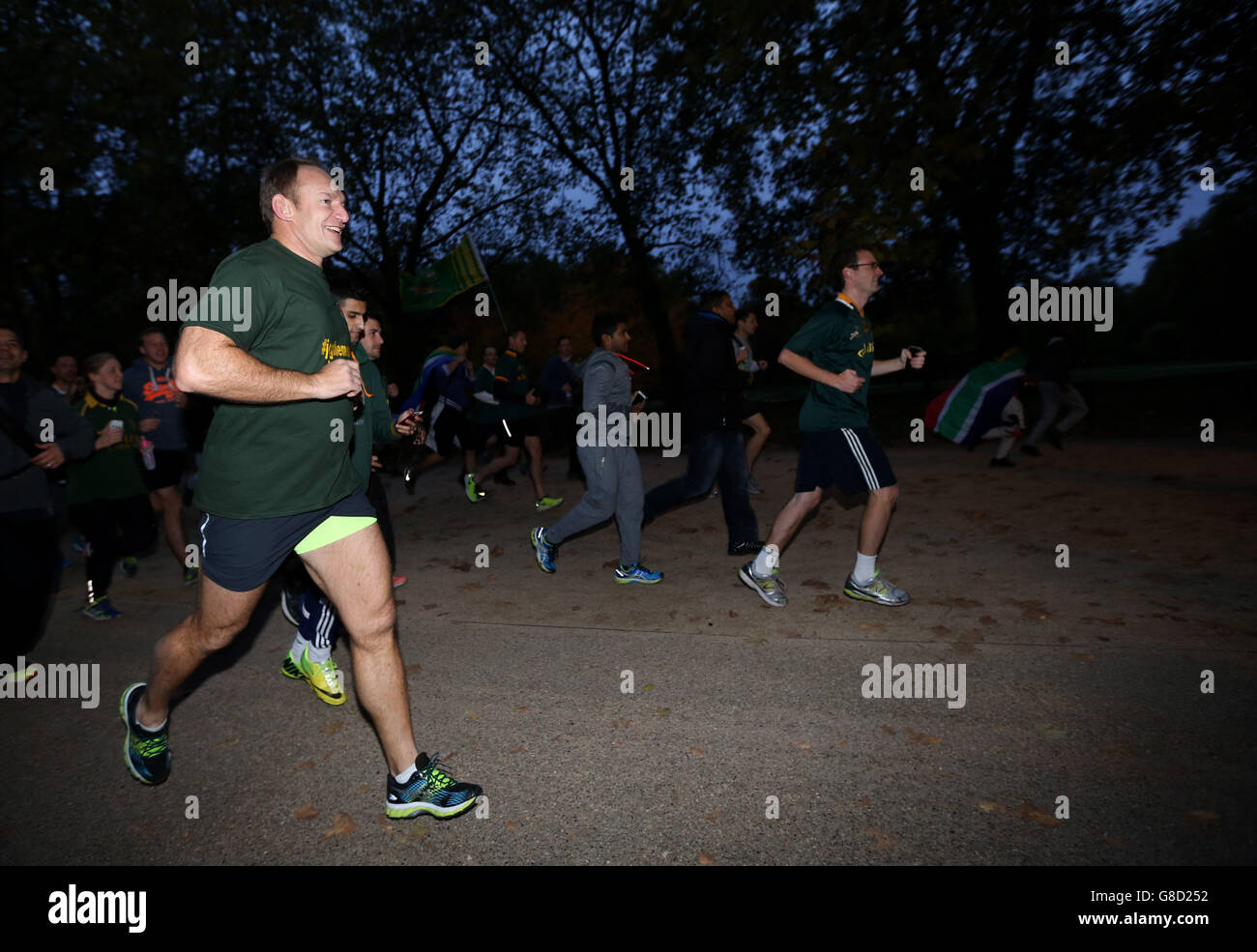 Rugby Union - 1995 South Africa World Cup Winning Team - Jog The Memory ...