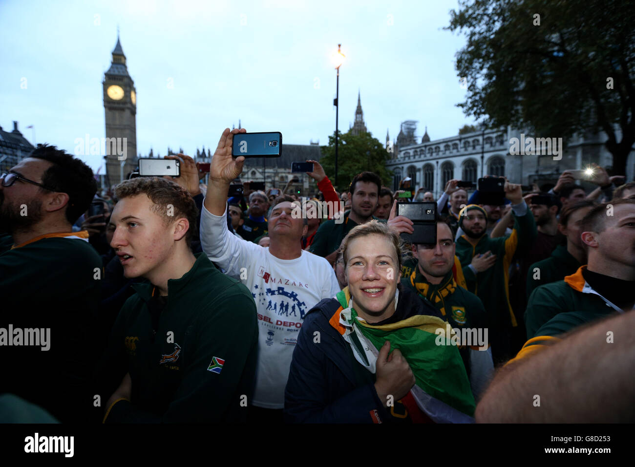 Rugby Union - 1995 South Africa World Cup Winning Team - Jog The Memory ...