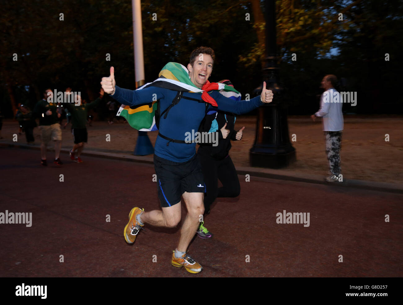 South africa rugby world cup 1995 hi-res stock photography and images ...