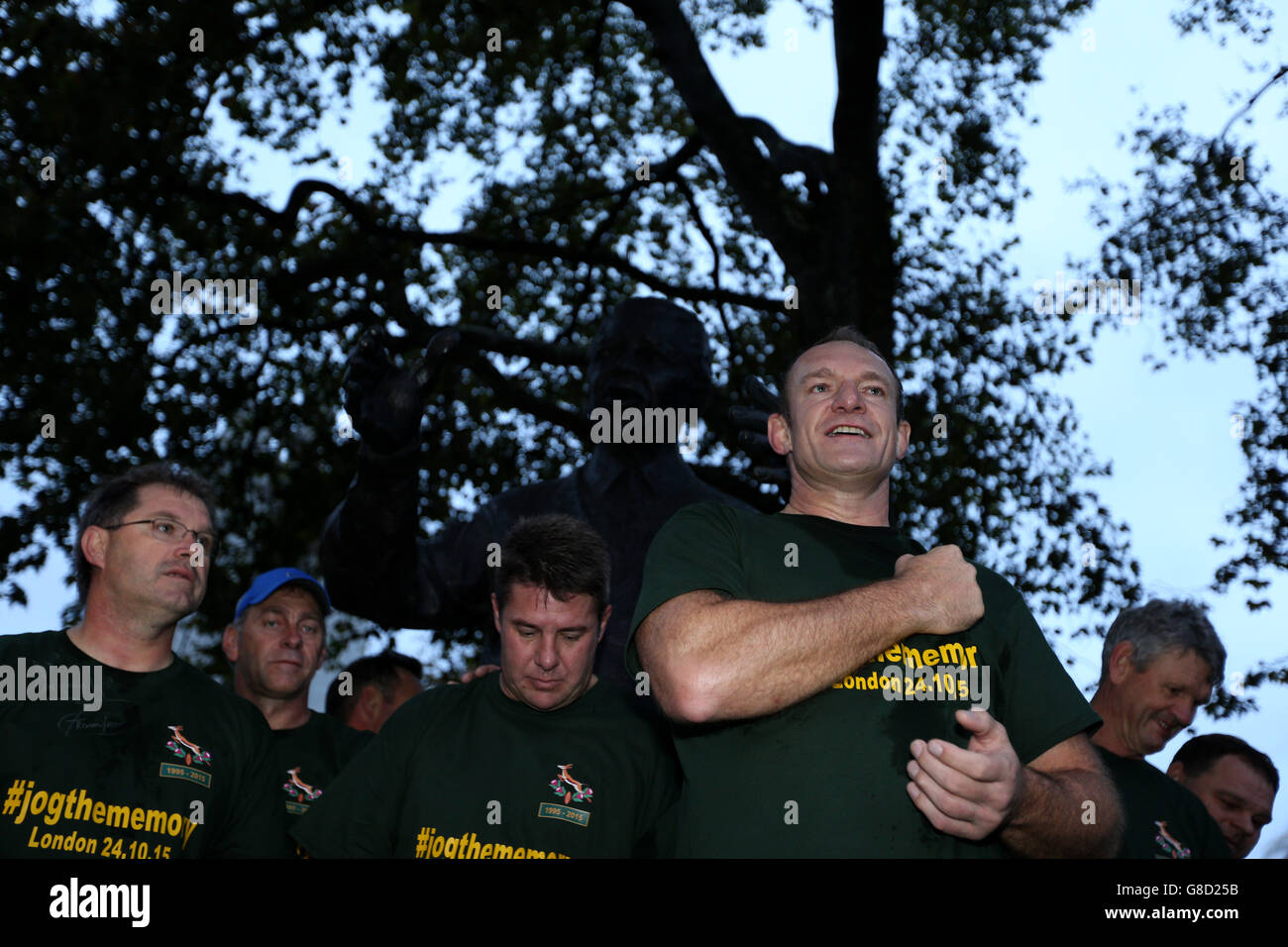 South africa rugby world cup 1995 hi-res stock photography and images ...
