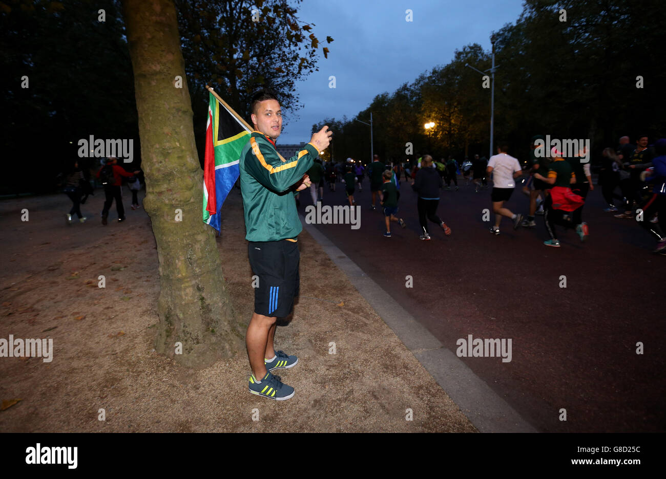 South africa fans rugby 1995 hi-res stock photography and images - Alamy