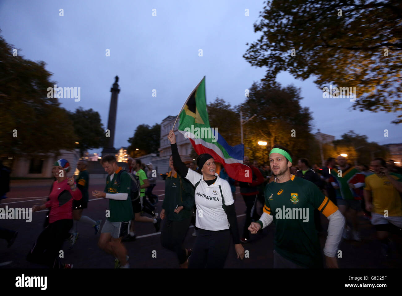 Rugby Union - 1995 South Africa World Cup Winning Team - Jog The Memory ...