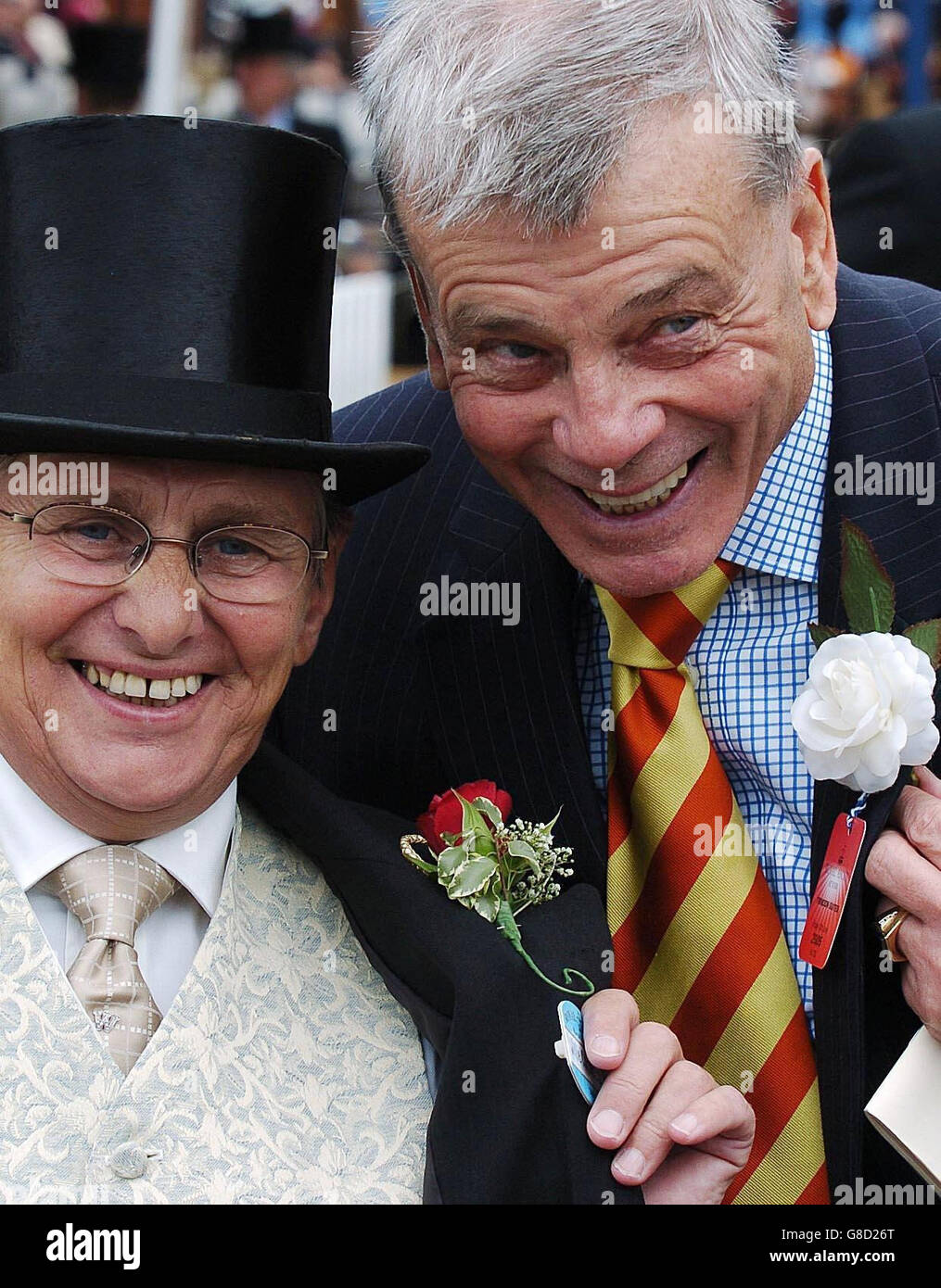 With former jockey willie carson at the royal ascot racecourse hires