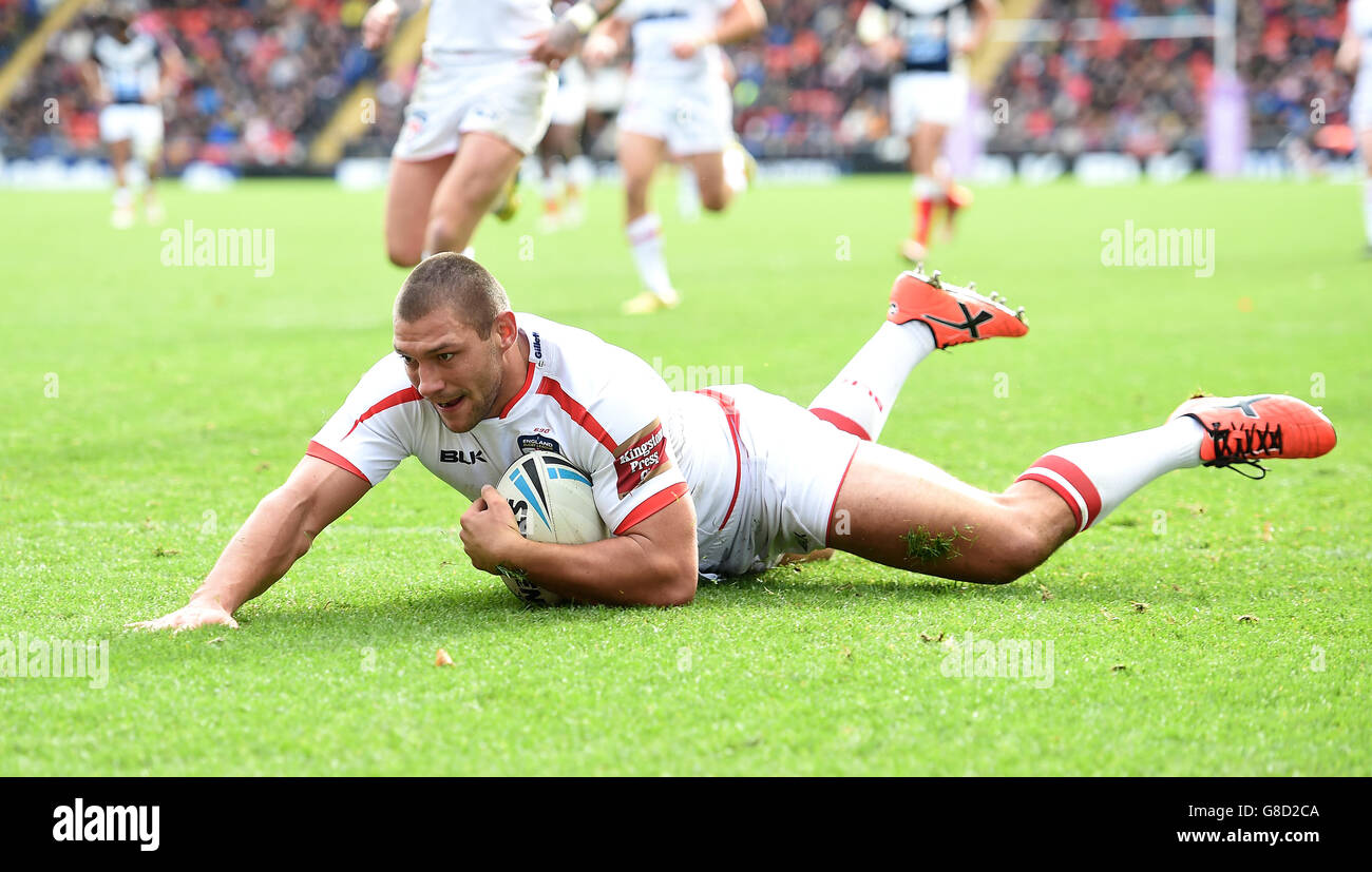 England Rugby Testing England international rugby league hi-res stock photography and images ...