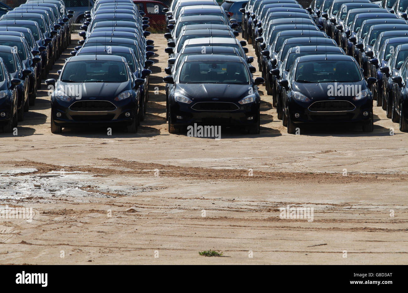 where do rental cars get sold