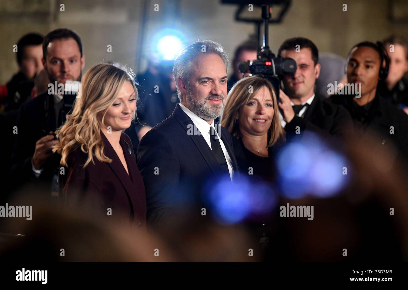 Spectre Royal World Premiere - London Stock Photo