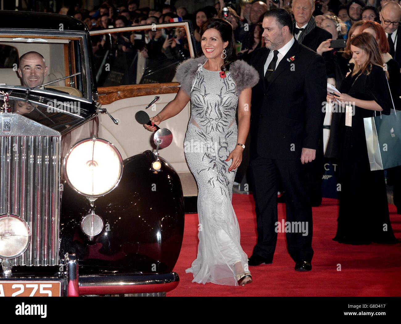 spectre premiere