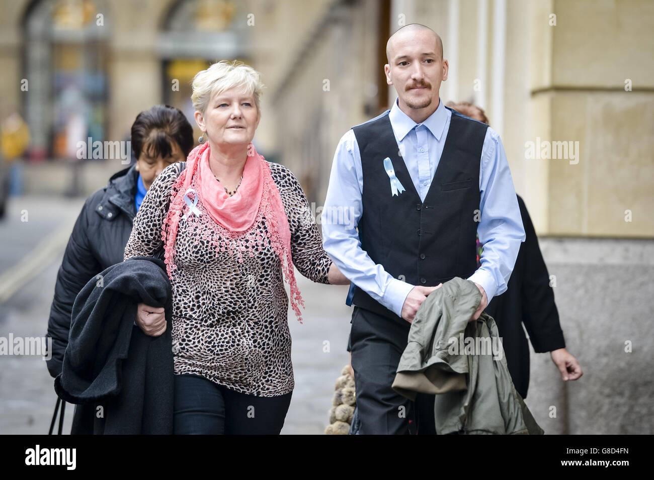 Becky Watts murder court case Stock Photo Alamy