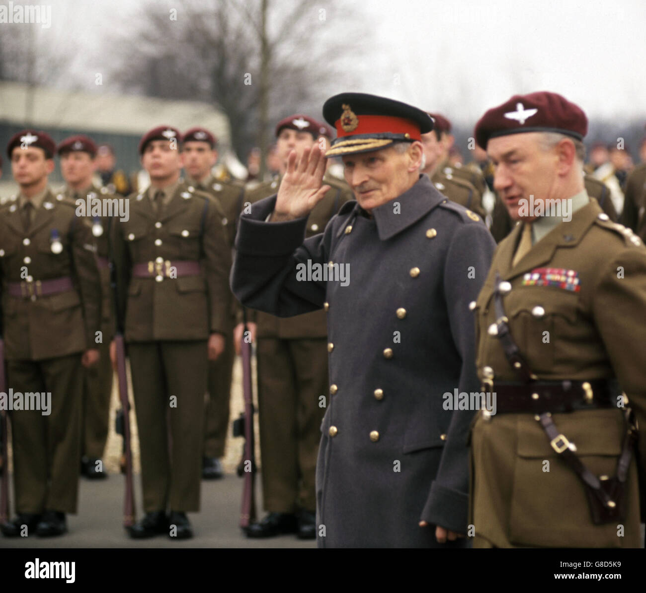 Military Field Marshall The Viscount Montgomery of Alamein Opening