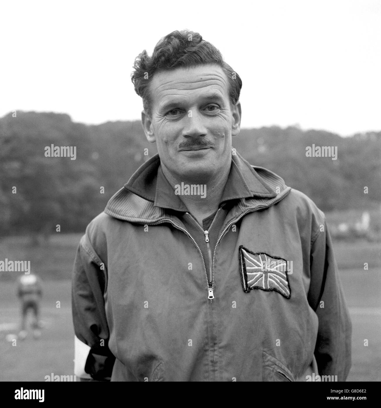 Athletics British Empire and Commonwealth Games Perth 1962 England