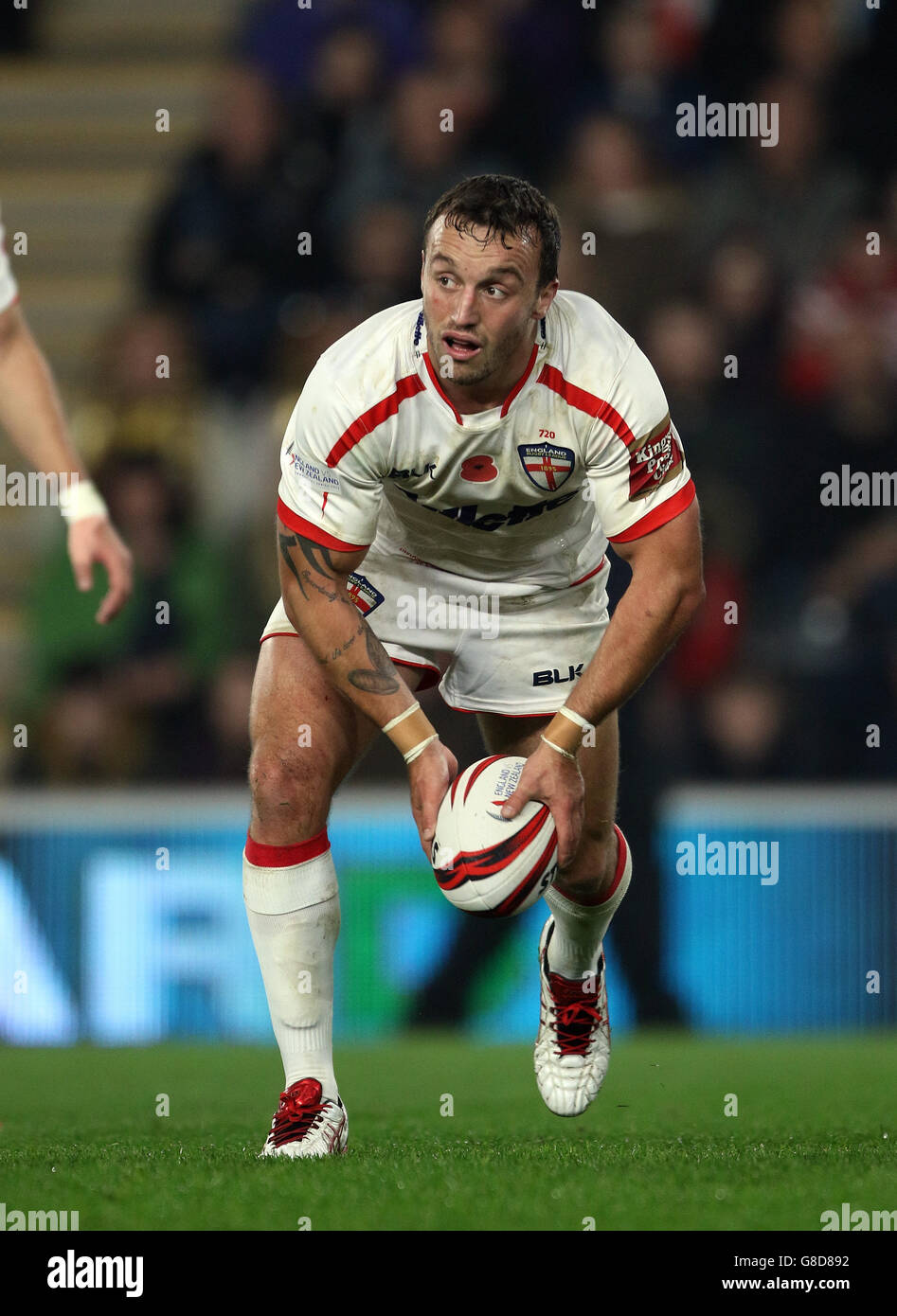 England Rugby Testing Rugby League - International Test Series - First Test - England v New ...