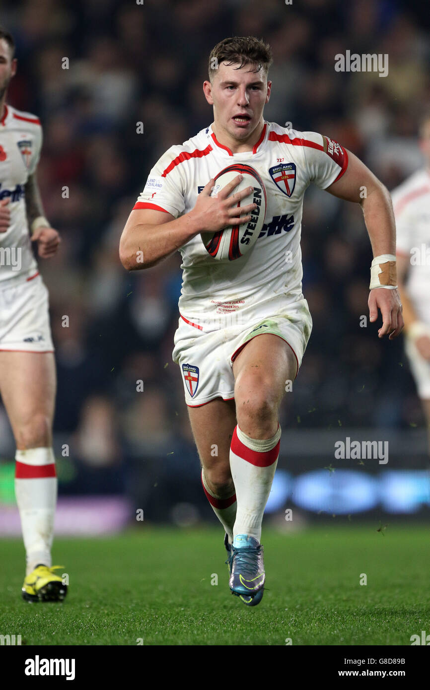 England Rugby Testing Rugby League - International Test Series - First Test - England v New ...