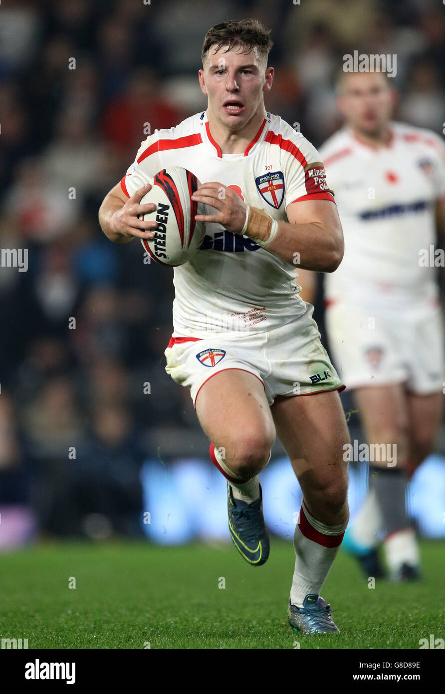 England Rugby Testing Rugby League - International Test Series - First Test - England v New ...