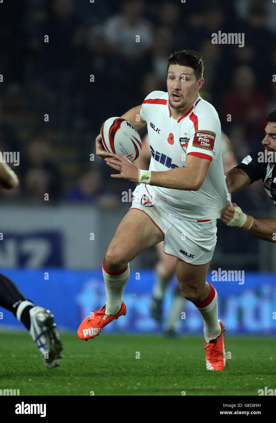 England Rugby Testing Rugby League - International Test Series - First Test - England v New ...