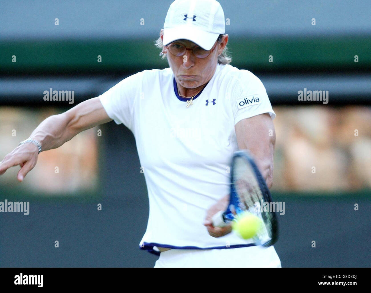 Tennis Wimbledon Championships 2005 Women's Doubles First Round