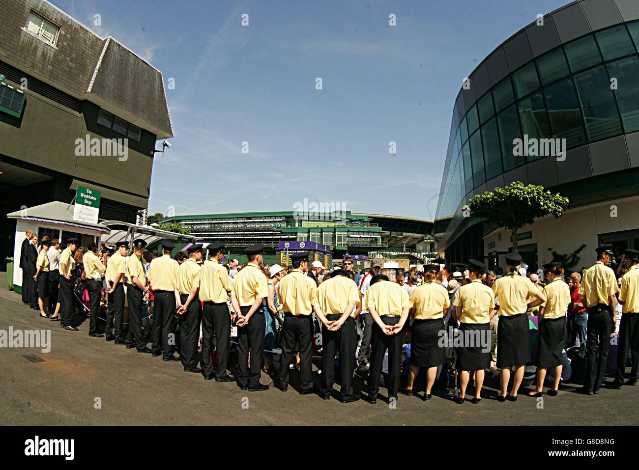 A Tour of the All England Lawn Tennis and Croquet Club