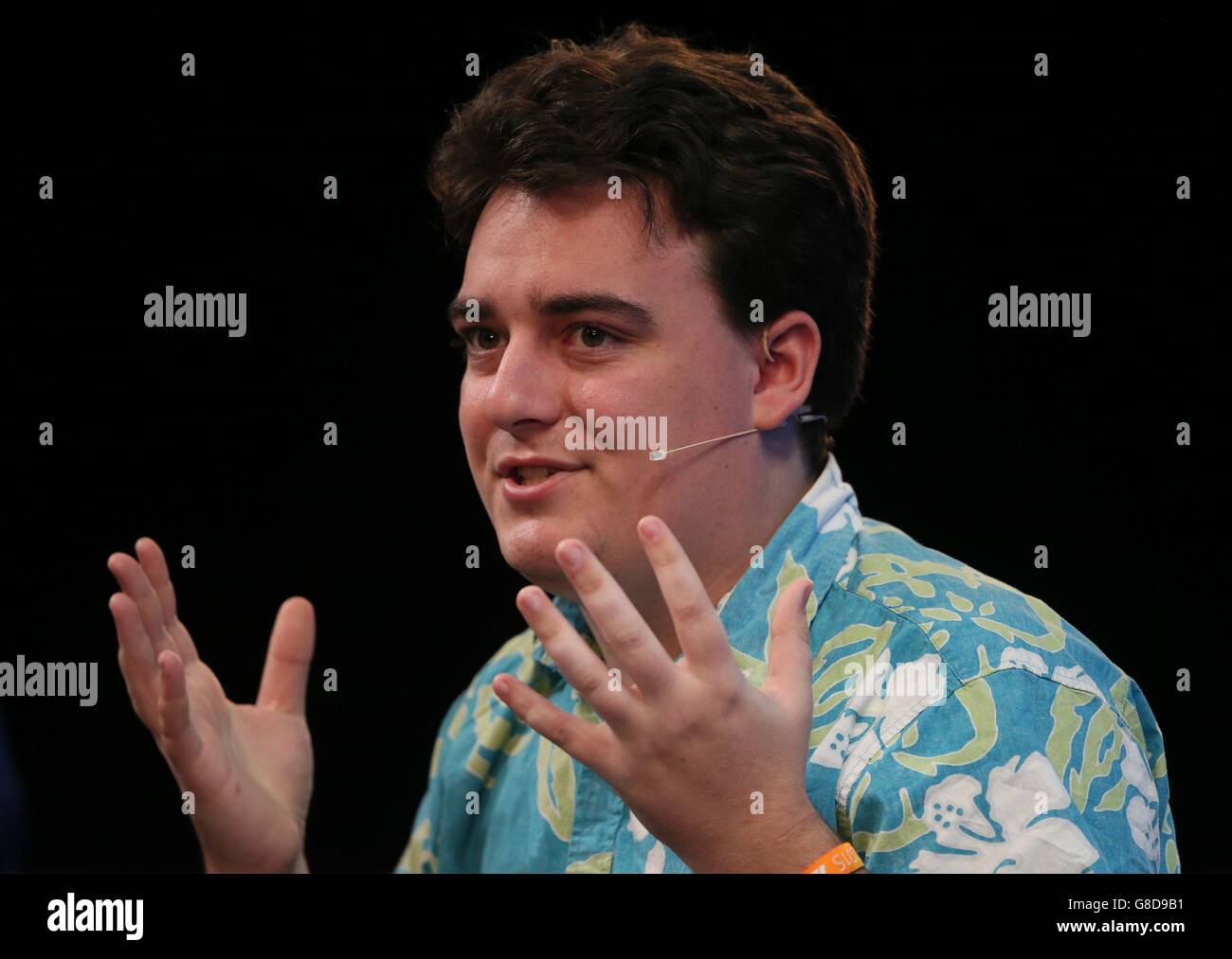 Palmer luckey hi-res stock photography and images - Alamy