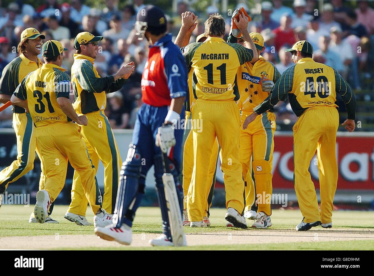 Natwest International Triangular Series High Resolution Stock