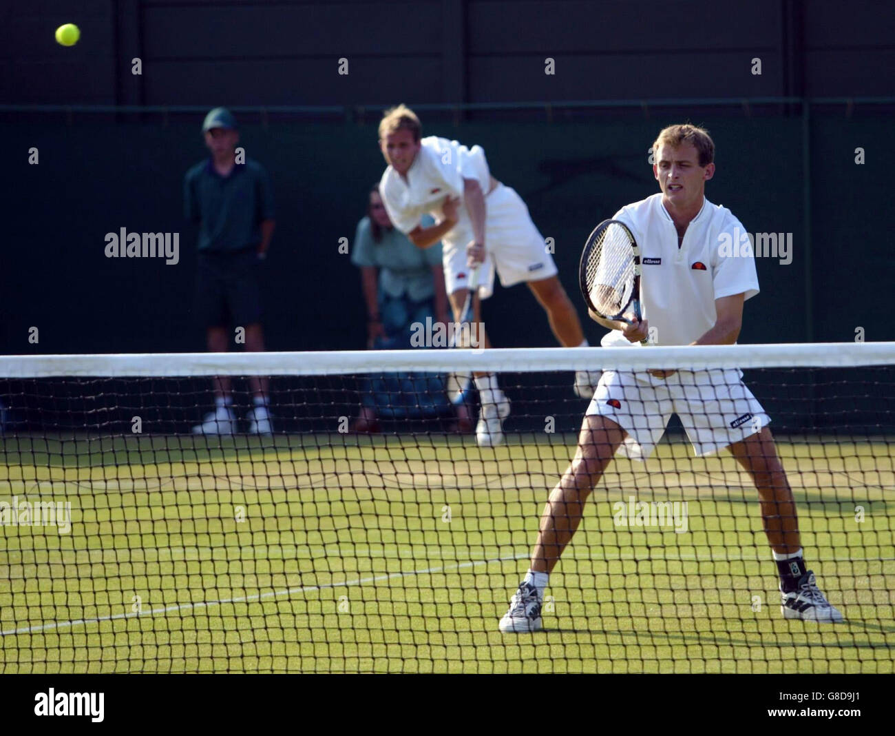 Tennis Wimbledon Championships 2005 Men's Doubles First Round