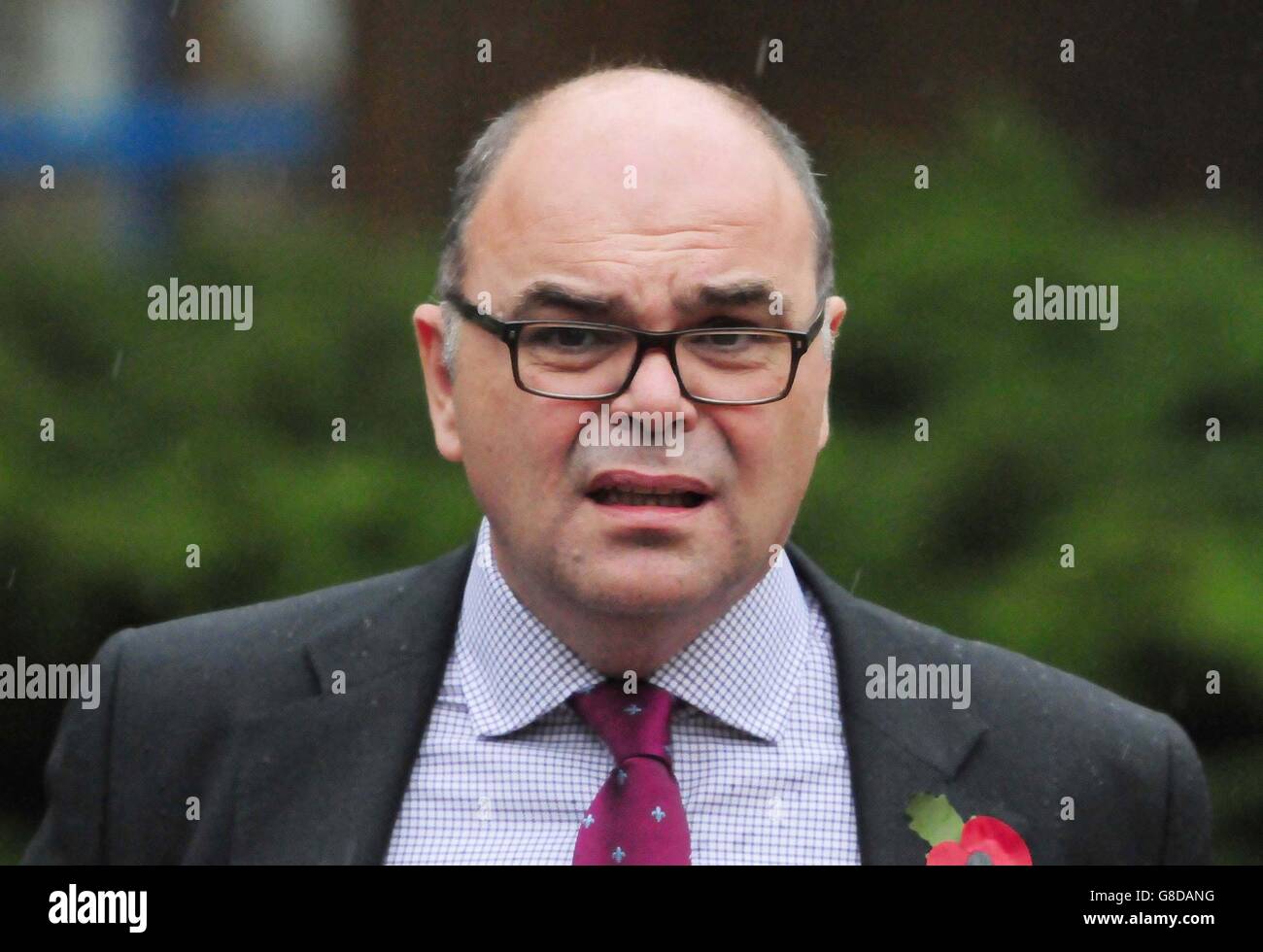 City Link finance director Robert Peto arriving at Coventry Magistrates' Court where he along with two other directors of the nationwide parcel delivery service are accused of failing to give 45 days' notice of dismissals which took place on New Year's Eve. Stock Photo