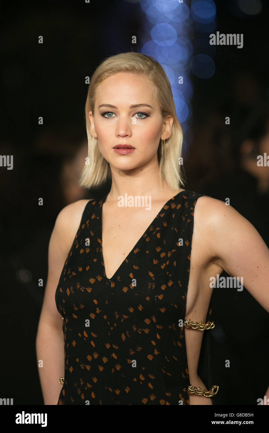 The Hunger Games: Mockingjay - Part 2 UK Premiere 