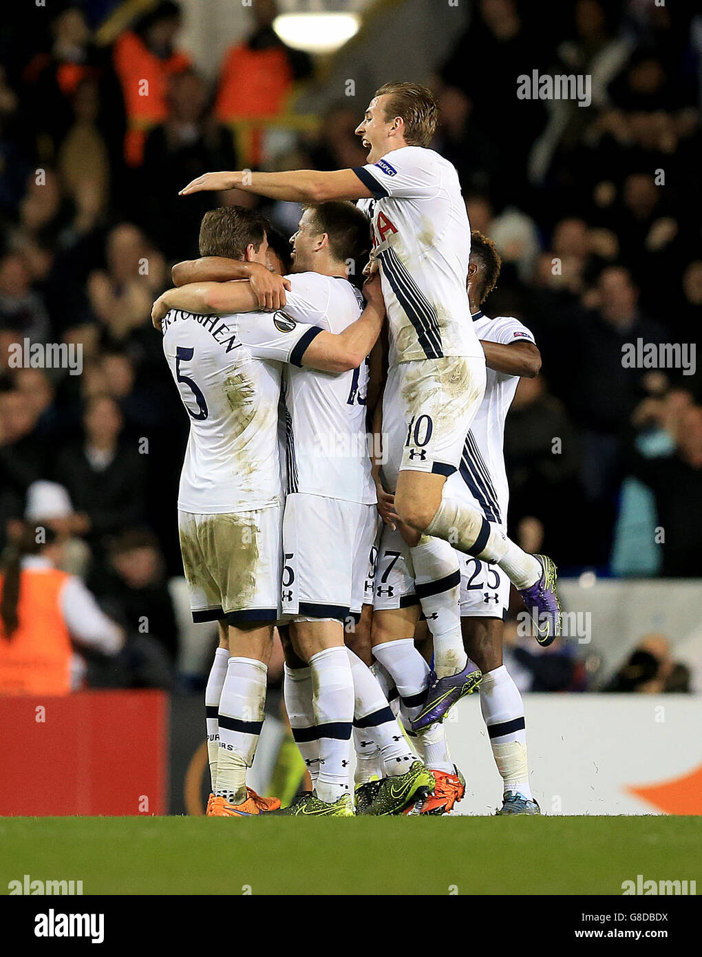 Anderlecht's Frederik Kristian Arnstad celebrates after scoring during a  soccer match between, Stock Photo, Picture And Rights Managed Image.  Pic. VPM-63334585