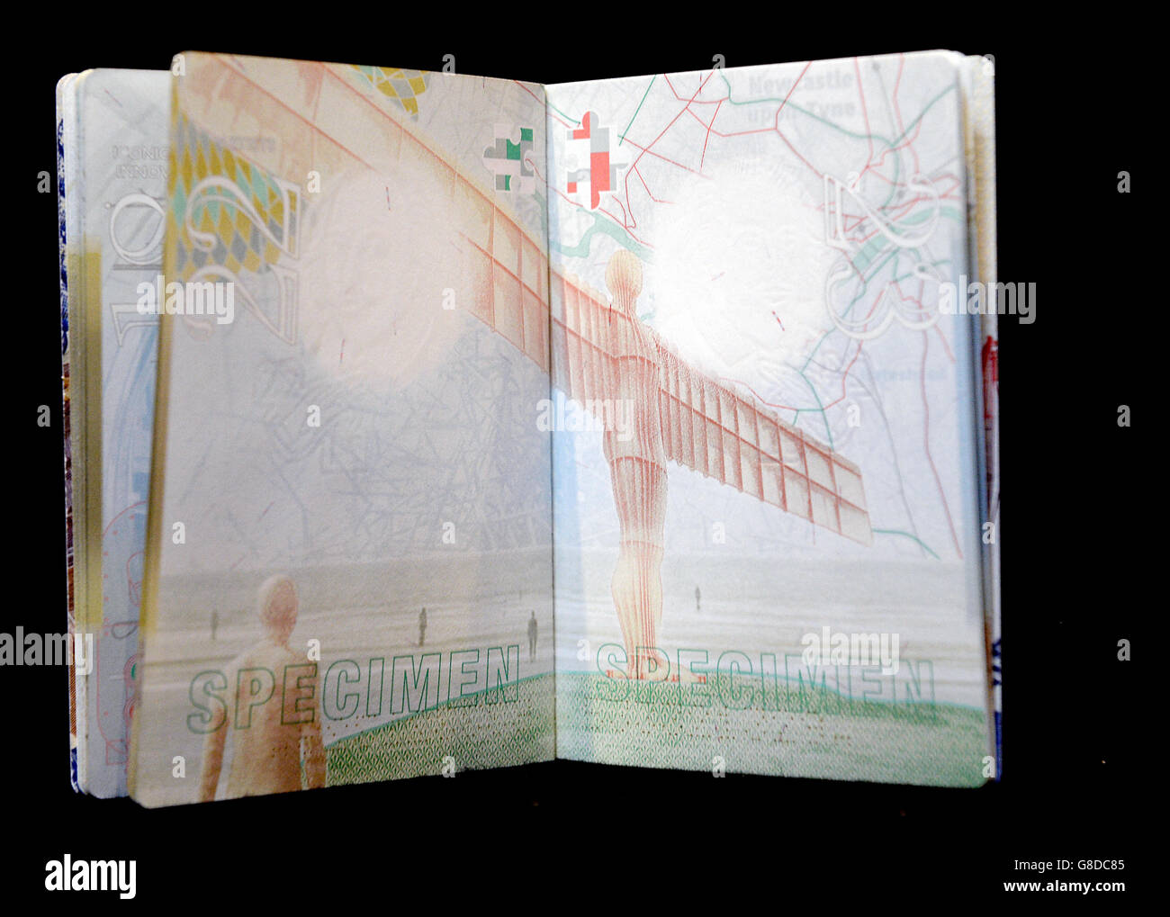 Launch new british passport design hi-res stock photography and images ...