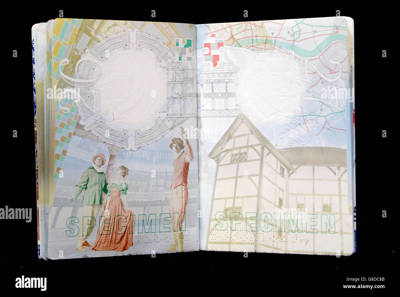 Launch Of New British Passport Design Stock Photo 108474475 Alamy