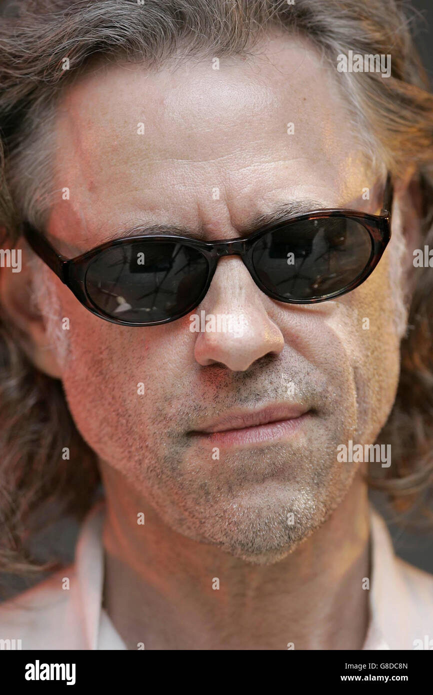 Sir Bob Geldof at the British Museum in central London, where he met