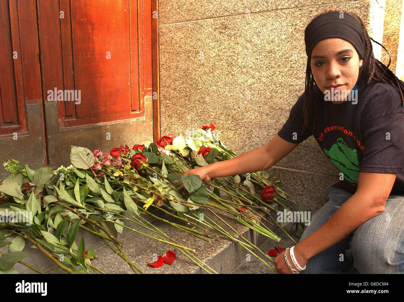Zimbabwe Protest - Zimbabwean Embassy Stock Photo - Alamy