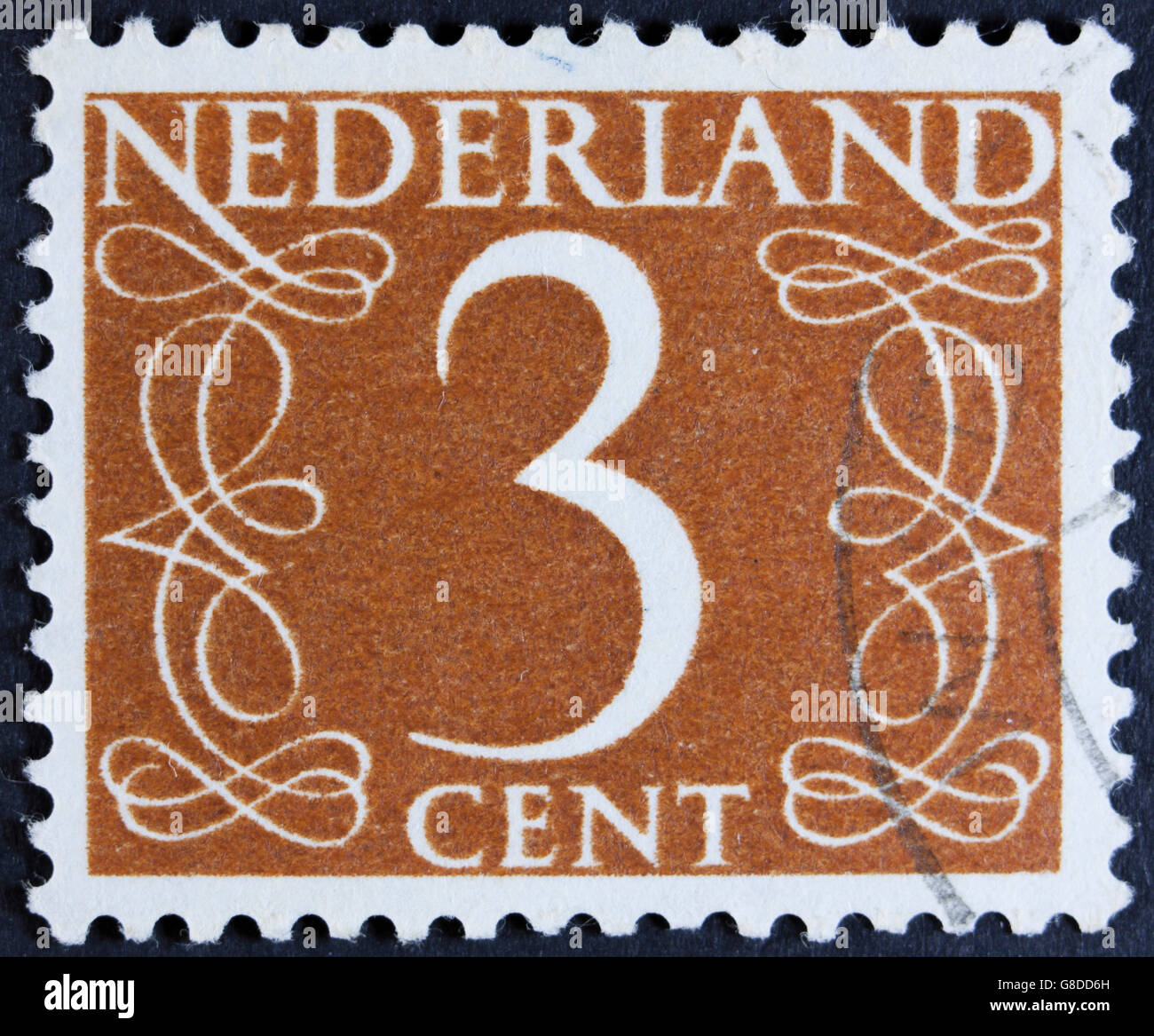Stamp netherlands postage value hires stock photography and images Alamy