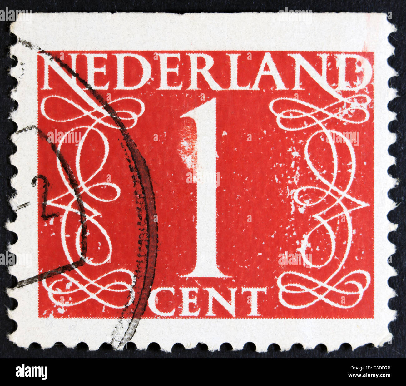 NETHERLANDS CIRCA 1946 A stamp printed in the Netherlands showing it