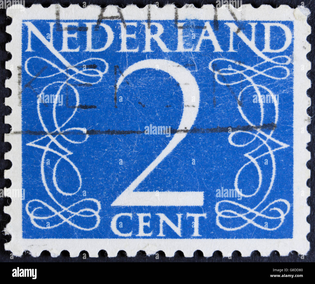 NETHERLANDS CIRCA 1946 A stamp printed in the Netherlands showing it